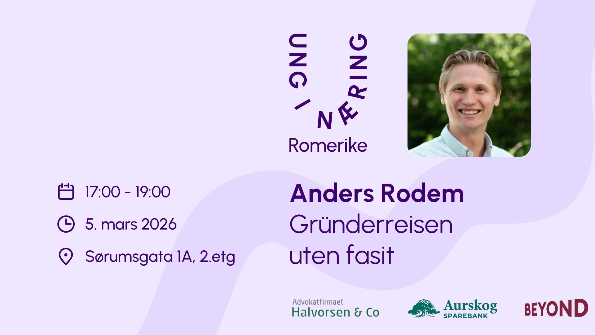 Anders Rodem: Gründerreisen uten fasit!